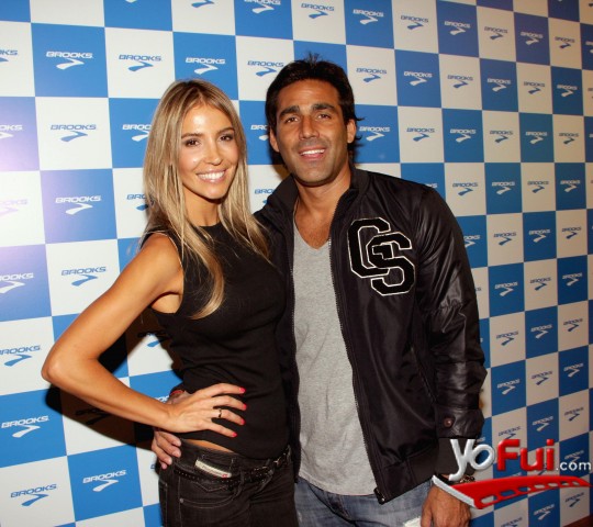 Luciana Dubini en Inauguración local Brooks en mall Alto Las Condes