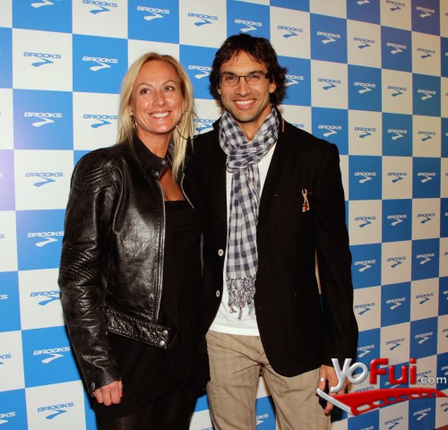 Pepa Celedón en Inauguración local Brooks en mall Alto Las Condes