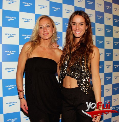 Pepa Celedón en Inauguración local Brooks en mall Alto Las Condes