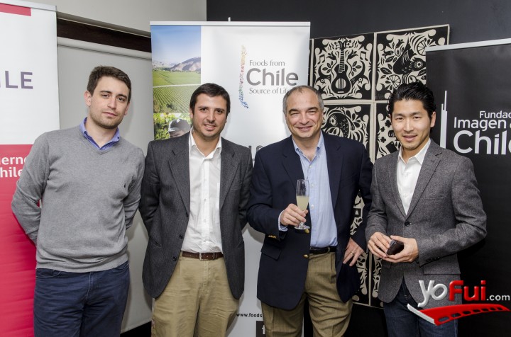 Andrés Rodríguez en Campaña “Foods from Chile, Source of Life”