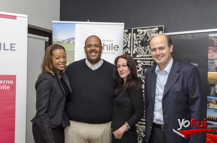 Jada Russell, Julius Russell, Regina Varolli, Adolfo Ochagavía