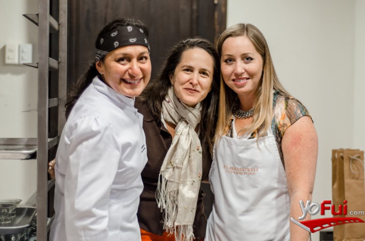 Pilar Rodriguez en Campaña “Foods from Chile, Source of Life”