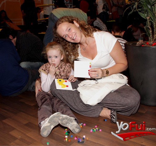 Camila en LEGO Funfest