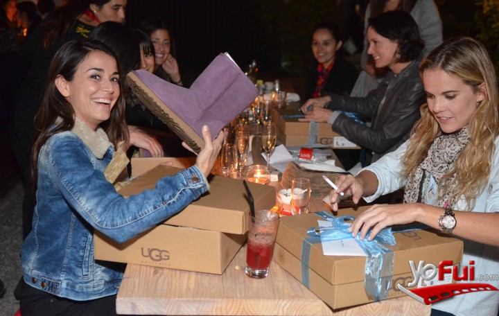 Fotografía en Encuentro de embajadoras UGG, Restaurante Kook