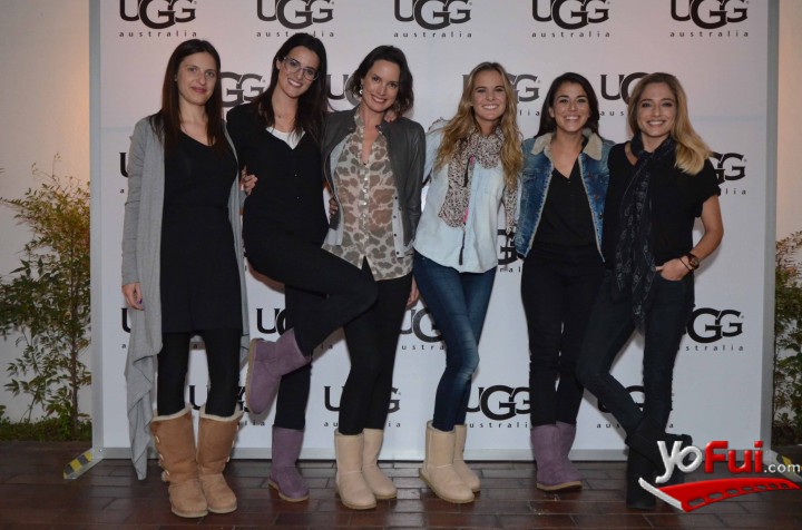 Ignacia Baeza en Encuentro de embajadoras UGG