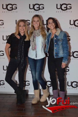 Ignacia Baeza en Encuentro de embajadoras UGG