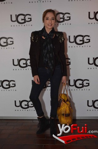 Mane Swett en Encuentro de embajadoras UGG