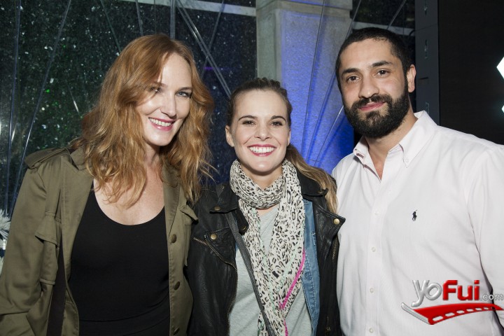 Catalina Pulido, Javiera Suárez, Rodrigo Romero
