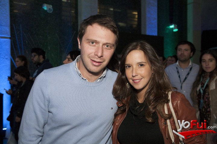 Daniel Greene en Lanzamiento en Chile Galaxy S4