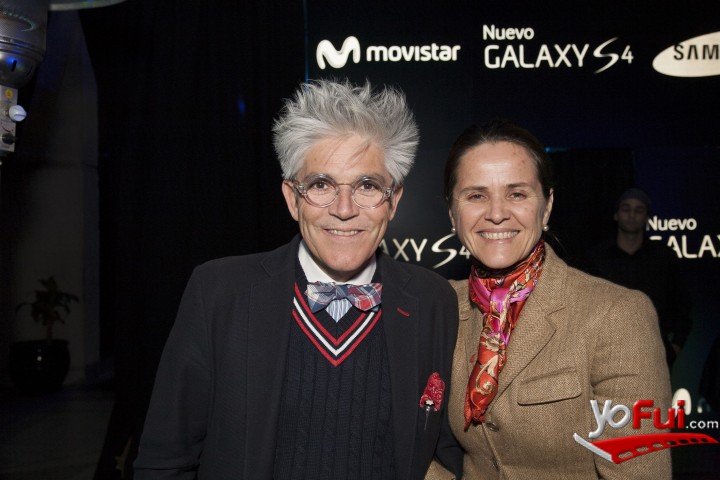 Ximena Torres en Lanzamiento en Chile Galaxy S4