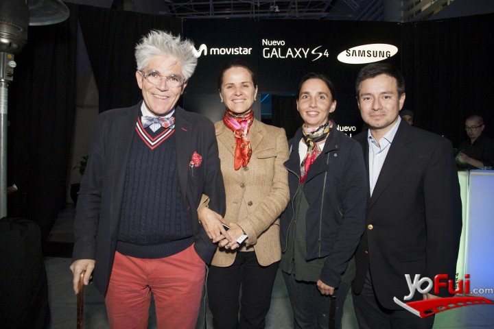 Ximena Torres en Lanzamiento en Chile Galaxy S4