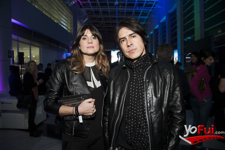 Verónica Calabi en Lanzamiento en Chile Galaxy S4