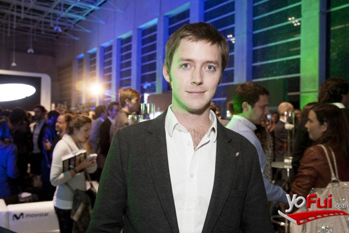 Matías Rivera en Lanzamiento en Chile Galaxy S4