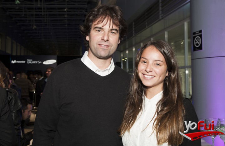 Ruy Barbosa en Lanzamiento en Chile Galaxy S4
