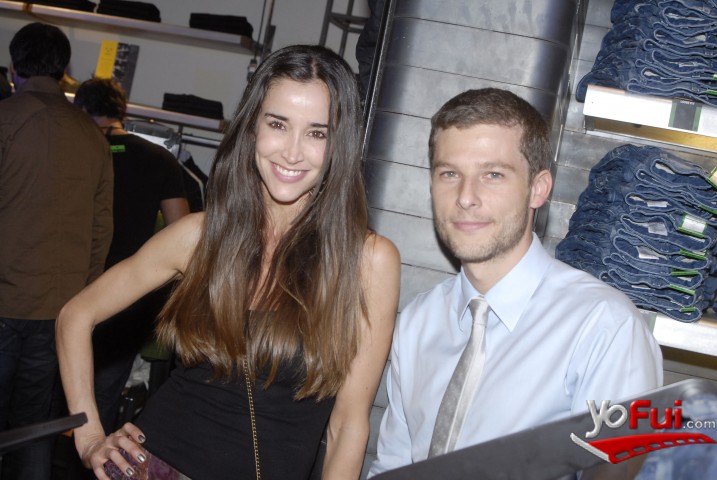 Adriana Aguayo en Inauguración tienda G-Star Raw en Parque Arauco