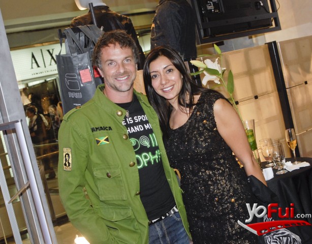 Carmen Gloria Arroyo en Inauguración tienda G-Star Raw en Parque Arauco