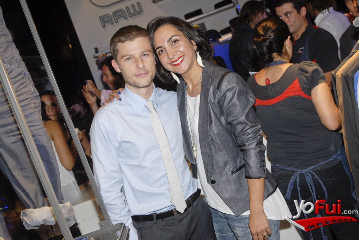 Bárbara Alamo en Inauguración tienda G-Star Raw en Parque Arauco