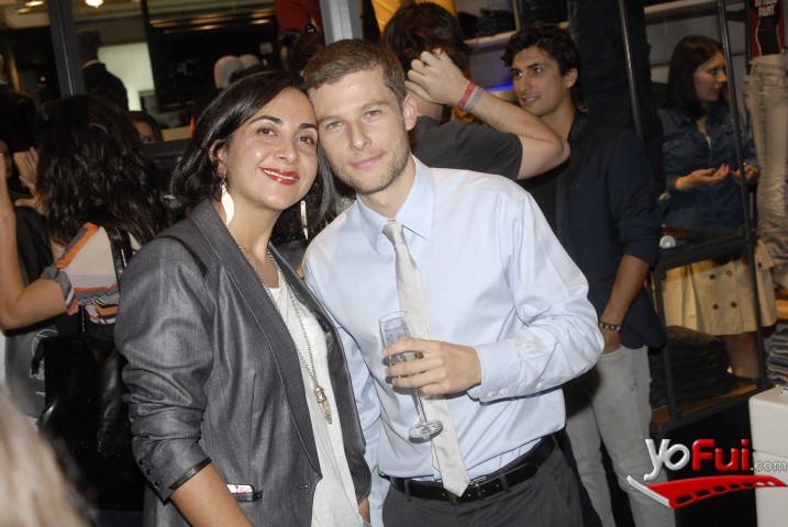 Bárbara Alamo en Inauguración tienda G-Star Raw en Parque Arauco