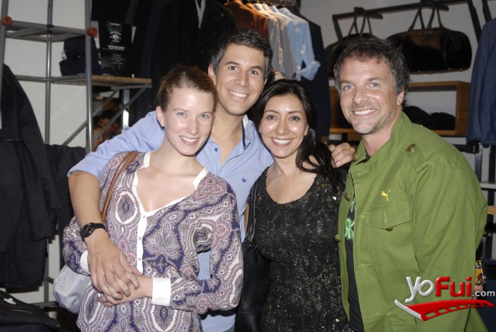 Gonzalo Feito en Inauguración tienda G-Star Raw en Parque Arauco