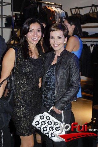 Francisca García-Huidobro en Inauguración tienda G-Star Raw en Parque Arauco