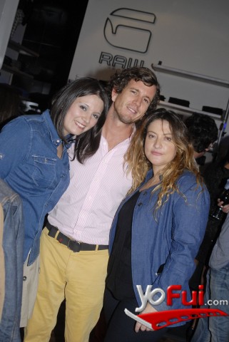 Patricia Vásquez en Inauguración tienda G-Star Raw en Parque Arauco