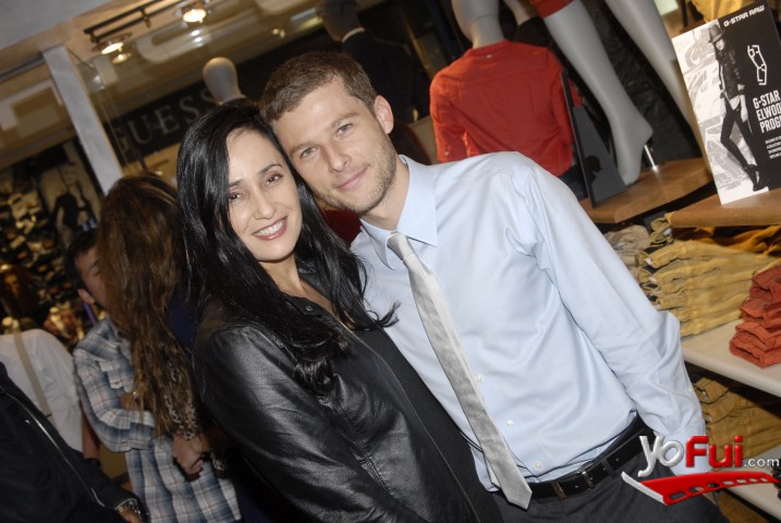 Branko Karlezi en Inauguración tienda G-Star Raw en Parque Arauco