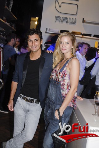 Cristobal Millar en Inauguración tienda G-Star Raw en Parque Arauco