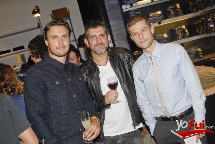 Branko Karlezi en Inauguración tienda G-Star Raw en Parque Arauco