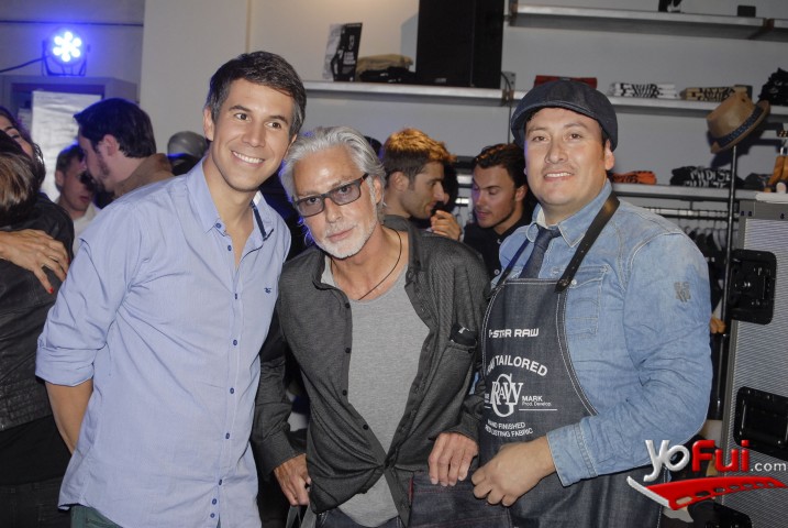Gonzalo Feito en Inauguración tienda G-Star Raw en Parque Arauco
