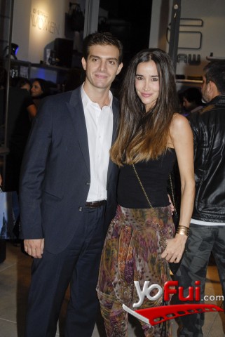Adriana Aguayo en Inauguración tienda G-Star Raw en Parque Arauco