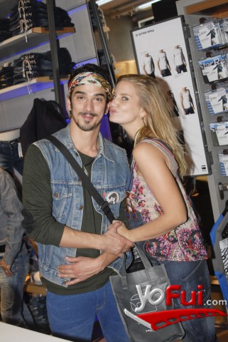 Iñigo Urrutia en Inauguración tienda G-Star Raw en Parque Arauco