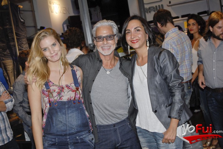 Bárbara Alamo en Inauguración tienda G-Star Raw en Parque Arauco