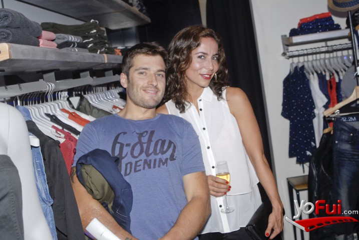 Andrea Herman en Inauguración tienda G-Star Raw en Parque Arauco