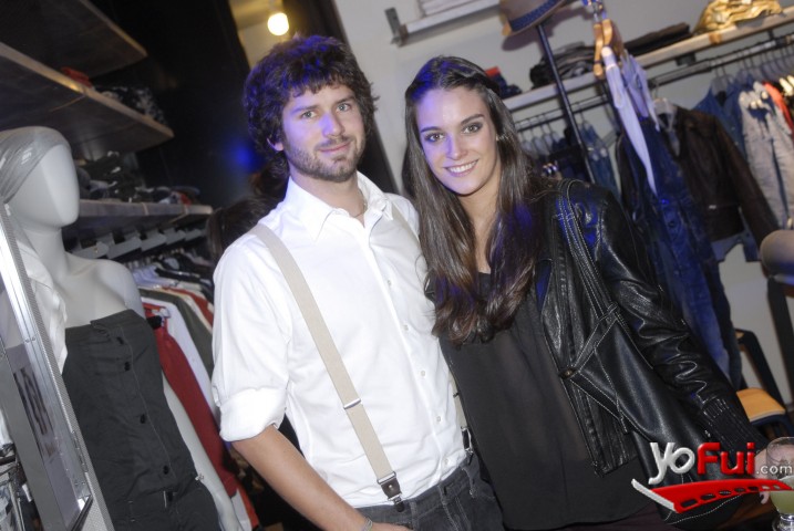 Isidora Amunátegui en Inauguración tienda G-Star Raw en Parque Arauco