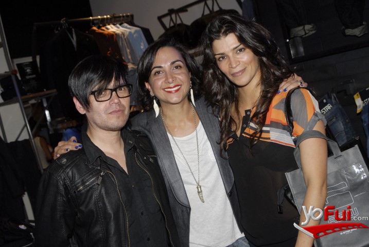 Bárbara Alamo en Inauguración tienda G-Star Raw en Parque Arauco