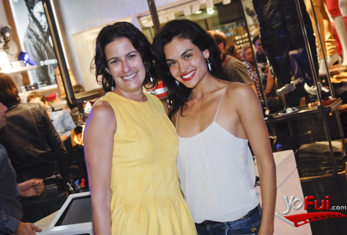Lorraine Biaggi en Inauguración tienda G-Star Raw en Parque Arauco