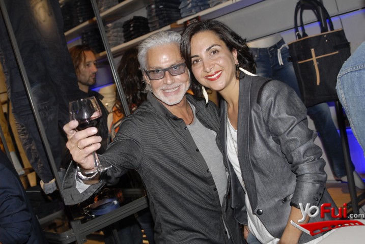 Bárbara Alamo en Inauguración tienda G-Star Raw en Parque Arauco
