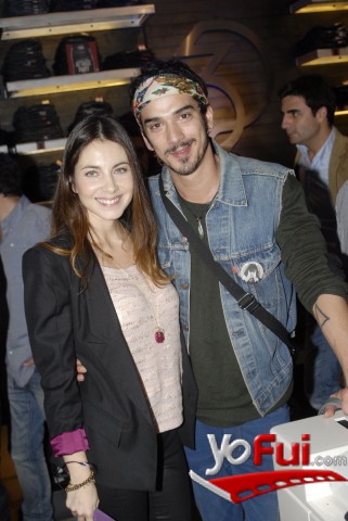 Iñigo Urrutia en Inauguración tienda G-Star Raw en Parque Arauco