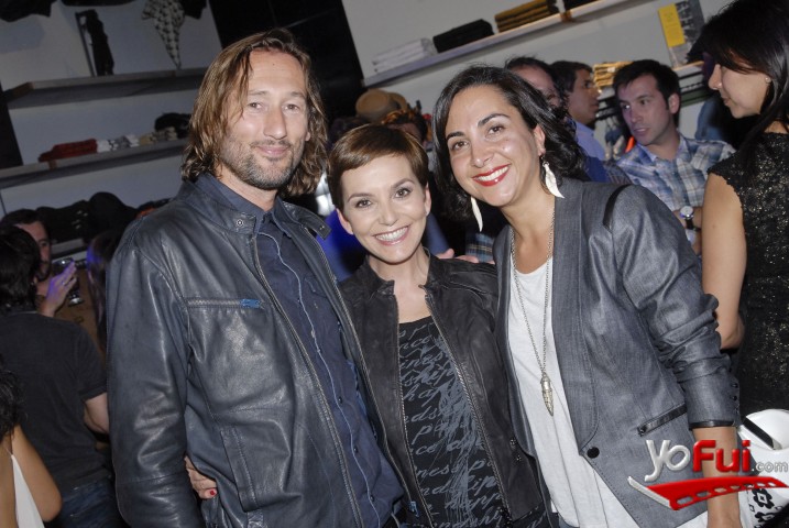 Bárbara Alamo en Inauguración tienda G-Star Raw en Parque Arauco