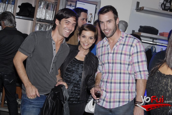 Rodrigo Bauzá en Inauguración tienda G-Star Raw en Parque Arauco