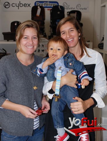 María Jesús Ovalle, Florencia Eluchans y su hijo