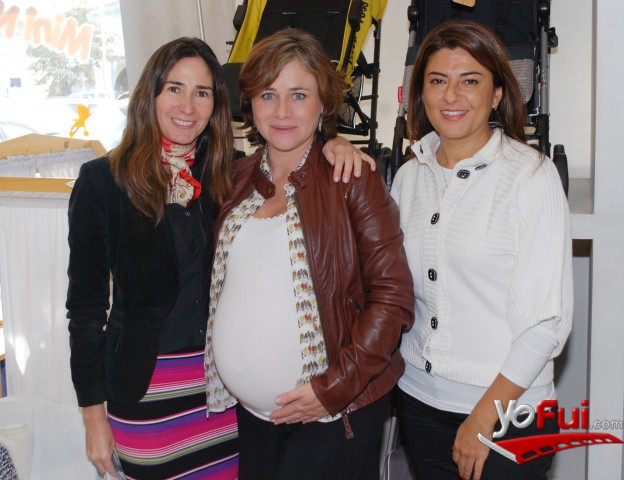 María Ignacia Torres en Cybex:  la silla de auto más segura del mundo