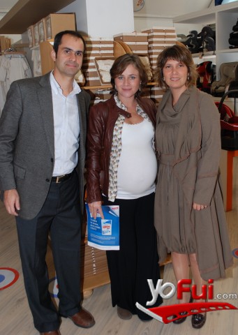 Sebastián Ferrer, Amaya Forch, Paula Deimel