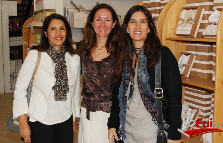 Ximena Linderos, Patricia Maino, Angélica Braun