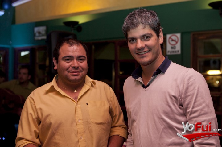 Matías Supan en Cata Tullamore Dew