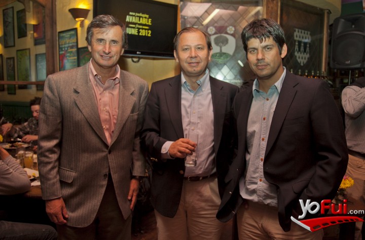 Rodrigo Oyanedel en Cata Tullamore Dew