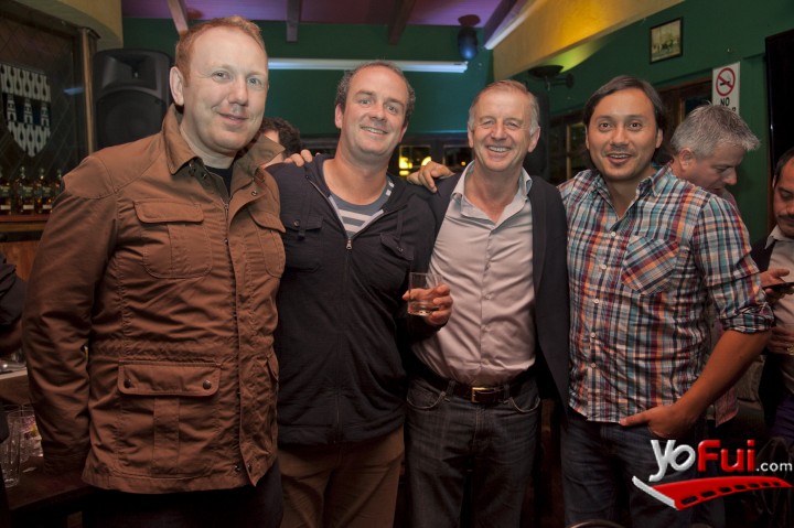 Shane Hoyne en Cata Tullamore Dew