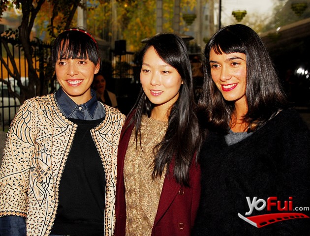 Maria José Contreras, Sue Wang, Natalia Hume