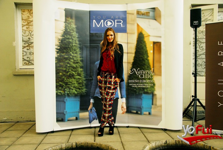 Modelo pasarela MOR
