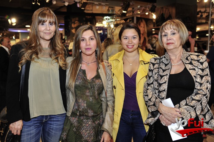 Paula Ahues, Alejandra Carvajal, Catherine Domenech, Carmen Venegas